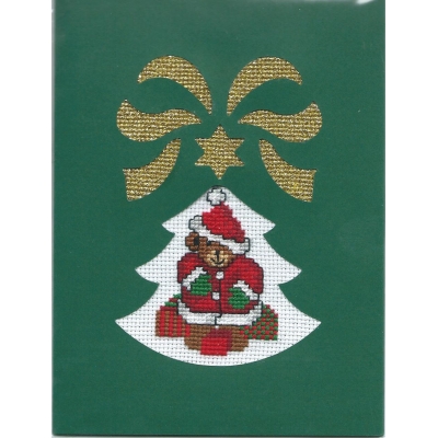 Бродирана картичка 032